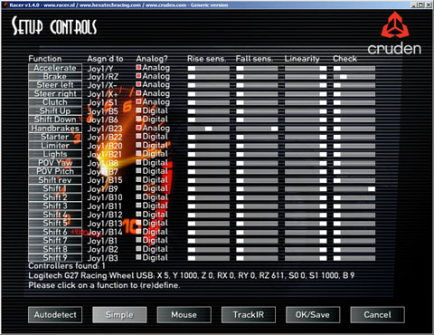 logitech gaming software not detecting g27